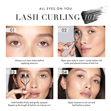 Stainless Steel Eyelash Curler, Eye Lash Curling Applicator, Natural Curly Cosmetic Clip, Cosmetic Makeup Eyelash Curler, Folding False Eyelashes Curling Clip Stainless Steel Eyelash Curler, Eye Lash Curling Applicator, Natural Curly Cosmetic Clip, Cosmetic Makeup Eyelash Curler, Folding False Eyelashes Curling Clip